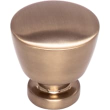 Allendale 1-1/4 Inch Mushroom Cabinet Knob from the Lynwood Collection