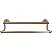 Tuscany Bath 30 Inch Double Towel Bar