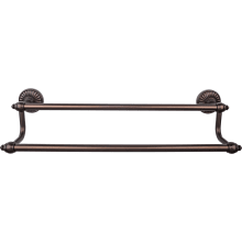 Tuscany Bath 24 Inch Double Towel Bar