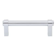 Lawrence 3-3/4 Inch Center to Center Bar Cabinet Pull from the Coddington Collection