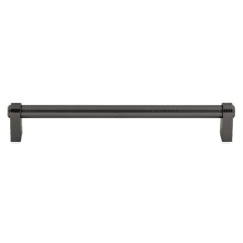 Lawrence 7-9/16 Inch Center to Center Bar Cabinet Pull from the Coddington Collection