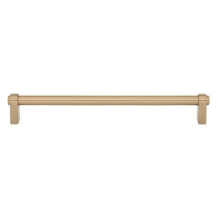 Lawrence 8-13/16 Inch Center to Center Bar Cabinet Pull from the Coddington Collection