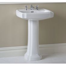Lavatory Pedestal Only for Toto Guinevere Lavatory Basins from the Profile Collection