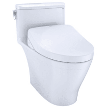 Nexus 1.28 GPF One Piece Elongated Chair Height Toilet with Tornado Flush Technology - Less Seat