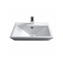 Kiwami Renesse Design II 18-1/8" Vessel Lavatory Sink with CeFiONtect Ceramic Glaze