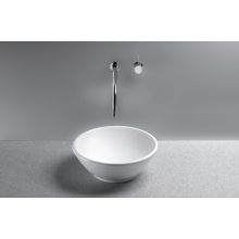 Larissa 17" Vessel Sink with CeFiONtect Ceramic Glaze