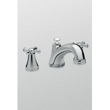 Vivian Double Handle Deck Mounted Roman Tub Filler with Lever Handles