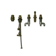 Deck-Mount Bath Faucet 1/2 Inch Valve