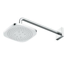 Square Single Function 8.5" 2.5 GPM Shower Head with Comfort Wave™ Technology