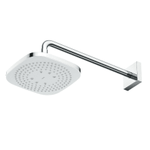 Square Single Function 8.5" 1.75 GPM Shower Head with Comfort Wave™ Technology