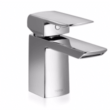 Soiree Single Hole Bathroom Faucet - Drain Assembly Included