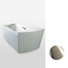Soiree 72-3/8" Acrylic Soaking Bathtub for Free Standing Installations with Right Drain - Drain Assembly Included