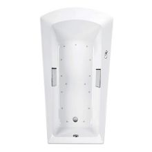 Soiree 72-3/8" Acrylic Air Bathtub for Deck Mounted or Drop-In Installation with Right Drain and Left Blower