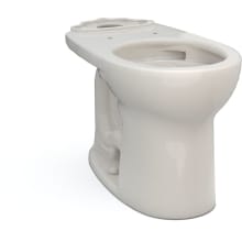 Drake Round Toilet Bowl Only with CeFiONtect - Less Seat