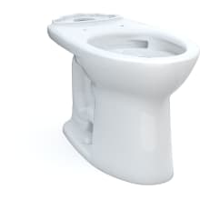 Drake Elongated Universal Height Toilet Bowl Only with CeFiONtect - Less Seat, 10 Inch Rough-In