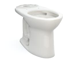 Drake Elongated Universal Height Toilet Bowl Only with CeFiONtect - Less Seat