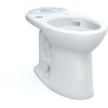 Drake Elongated Toilet Bowl Only with CeFiONtect, WASHLET+ Ready - Less Seat, 10 Inch Rough-In