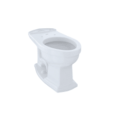 Elongated Bowl Only with 12" Rough-In for Toto Toilet CST784EF