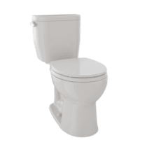 Entrada 1.28 GPF Close Coupled Round Toilet - Less Seat