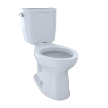 Entrada 1.28 GPF Two-Piece Elongated Toilet - without Seat