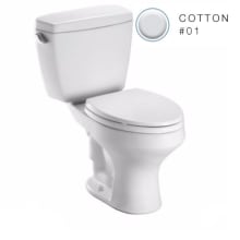 Rowan 1.6 GPF Two Piece Round Toilet - Less Seat