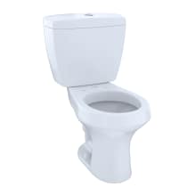 Rowan 1.0 and 1.6 GPF Two Piece Round Toilet - Less Seat