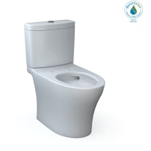 Aquia IV 0.9 / 1.28 GPF Dual Flush Two Piece Elongated Toilet with Push Button Flush