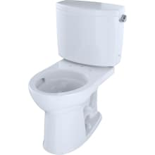 Drake II Round Toilet with 1.28 GPF - Less Seat