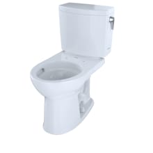 Drake II 1.0 GPF Two-Piece Round ADA Height Toilet - Less Seat