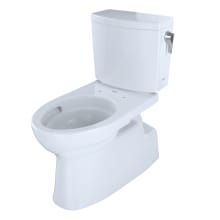Vespin II 1 GPF Two Piece Elongated Toilet with Right Hand Lever - less Seat