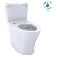 Aquia IV 0.9 / 1.28 GPF Dual Flush One Piece Elongated Toilet with Push Button Flush - Less Bidet Seat