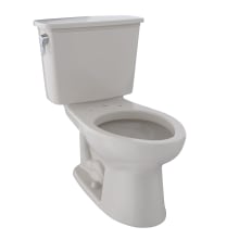 Eco Drake 1.28 GPF Two Piece Elongated Toilet - Less Seat