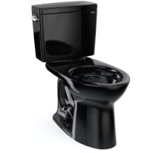 Drake 1.6 GPF Two Piece Elongated Chair Height Toilet with Left Hand Lever