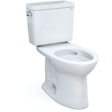Drake 1.6 GPF Two Piece Elongated Toilet with Left Hand Lever