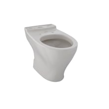 Dual Flush Elongated Toilet Bowl Only Less Tank and Seat, with 12" Rough-In from the Aquia Series