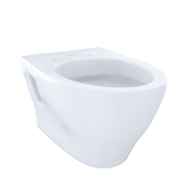 Aquia Elongated 0.8 GPF Toilet Bowl Only with Dual Max Flush System - Less Seat