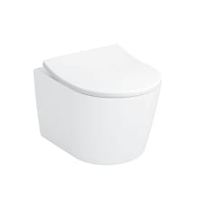 RP Compact Wall-Hung Elongated Toilet Bowl Only