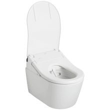 RP Wall Mounted Elongated Chair Height Toilet Bowl Only with CeFiONtect - Washlet+ not included
