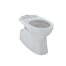 Vespin II Bowl Only Elongated CeFiONtect Toilet - less Seat