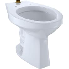 Commercial Elongated Toilet Bowl Only - Less Seat