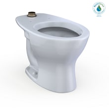 Floor Mounted Elongated Toilet Bowl Only