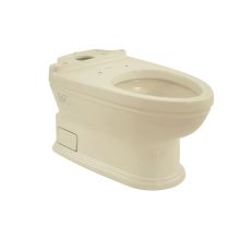 Elongated Front Toilet Bowl Only Less Seat and Supply, with 12" Rough In from the Carrollton Collection