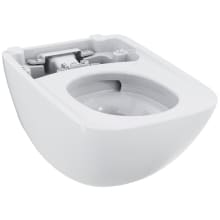 Neorest WX1 Wall Mounted Elongated Toilet Bowl Only with CEFIONTECT Glaze and 3D Tornado Flush