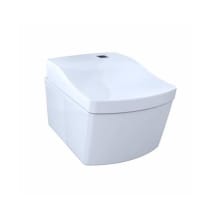 Neorest Dual Flush D-Shaped Elongated Toilet with Washlet