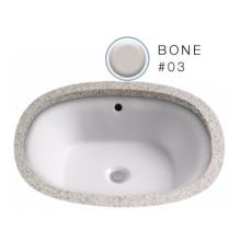 Maris 17-5/8" Undermount Bathroom Sink with Overflow and CeFiONtect Ceramic Glaze