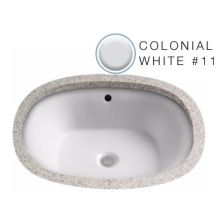 Maris 17-5/8" Undermount Bathroom Sink with Overflow and CeFiONtect Ceramic Glaze