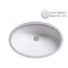 Rendezvous 17" Undermount Bathroom Sink with Overflow and CeFiONtect Ceramic Glaze