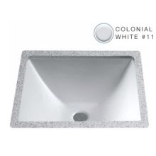 Legato 17" Undermount Bathroom Sink with Overflow and CeFiONtect Ceramic Glaze