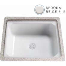 Guinevere 18-5/8" Undermount Bathroom Sink with Overflow and CeFiONtect Ceramic Glaze