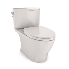 Nexus 1.28 GPF Two Piece Elongated Chair Height Toilet with Left Hand Lever and Tornado Flush Technology - Seat Included